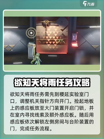 鸣潮⚡欲知天将雨电梯在哪？📍速来打卡！截图3