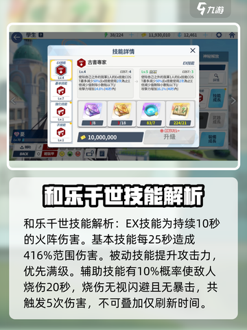 蔚蓝档案和乐千世技能怎么样介绍截图4