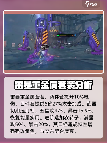 绝区零安东值得培养吗介绍截图4