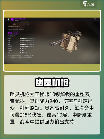 《创世战车》幽灵机枪⚡秒杀全场！截图2