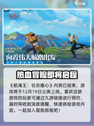 航海王壮志雄心内测资格怎么获取介绍截图2