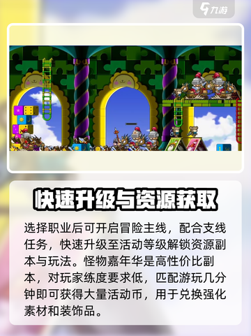 冒险岛枫之传说新手日常攻略大全介绍截图2