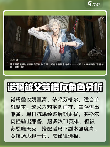 龙族卡塞尔之门🔥角色梯度榜：必练角色大起底！截图4