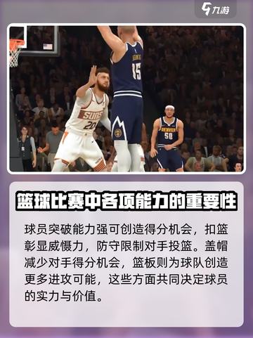 美职篮全明星属性怎么提升介绍截图3