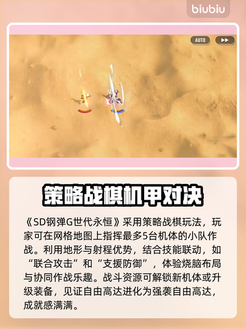 SD钢弹G世代永恒🔥超全攻略来啦！新手必看👇截图3