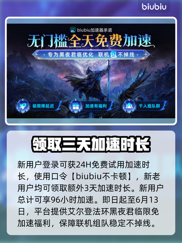 艾尔登法环黑夜君临预下载慢？用这个加速器⚡🎮截图4