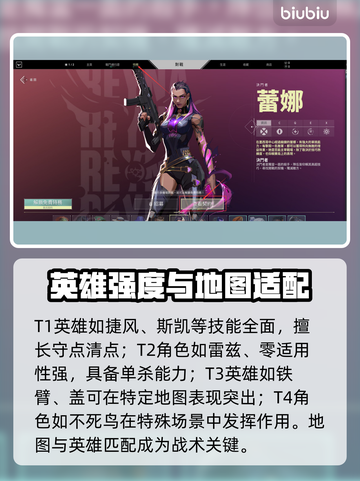 🎮瓦洛兰特全角色曝光！这些英雄超好玩截图2
