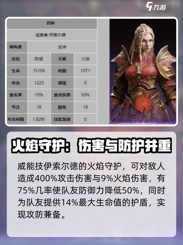 龙息神寂伊索尔德职业介绍介绍截图4