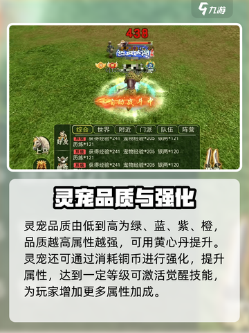 热江手游灵宠介绍介绍截图4