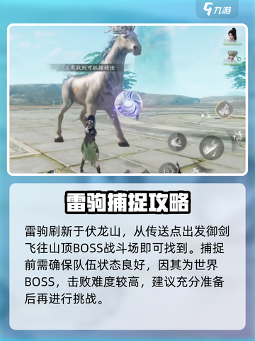 仙剑世界🔥雷驹超详细解析来啦！💥截图3