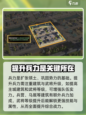三国谋定天下🔥前期发展攻略，稳住就能赢！截图2