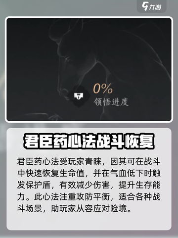 燕云十六声君臣药心法的获取条件介绍截图3
