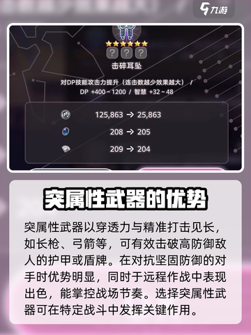 炽焰天穹🔥：武器属性玩法全揭秘，助你战力飙升！截图3