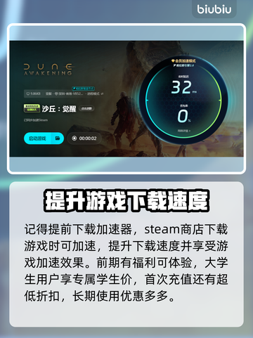《沙丘觉醒》发售价格与平台大曝光！🎮🔥截图5