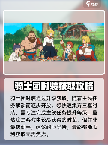 二之国交错世界🔥骑士团时装获取秘籍💎截图3