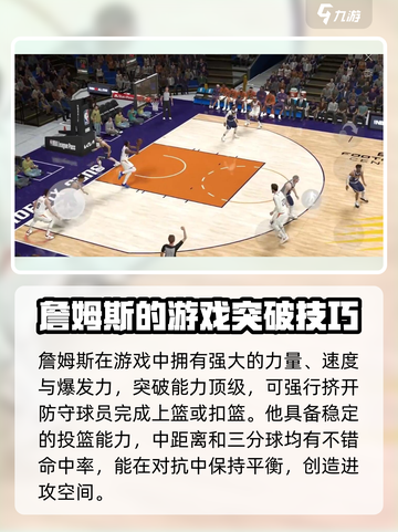 美职篮全明星詹姆斯介绍介绍截图2