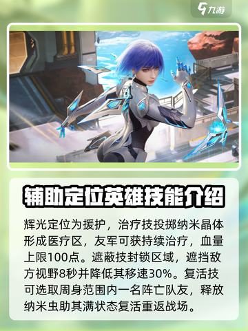 天启行动角色有哪些介绍截图2