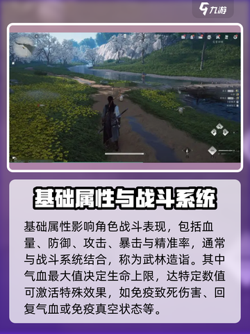 燕云十六声💥人物属性全揭秘！游戏党必看🔥截图3