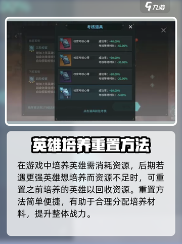 吟游战记角色重置大揭秘！💥快速上手秘籍 Gameplay截图2