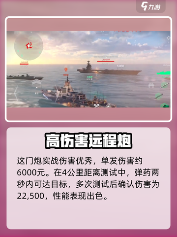 现代战舰博福斯高射舰炮怎么样介绍截图3
