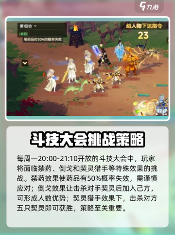 离火之境斗技大会怎么玩介绍截图2