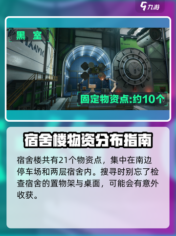 三角洲行动⚡航天基地物资点位置大曝光！🔥截图4