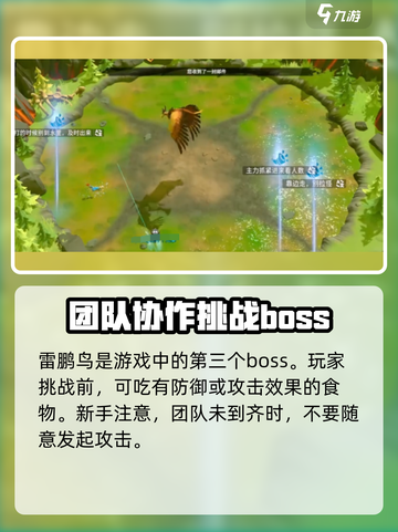 万龙觉醒🔥雷鹏鸟打法通关秘籍🎉截图2