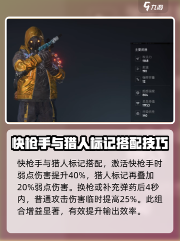 七日世界快枪手搭配🔥手游玩家必看💥截图2
