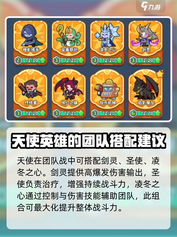 快来当领主天使怎么操作介绍截图4