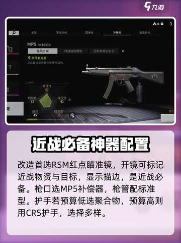 萤火突击MP5怎么改介绍截图3