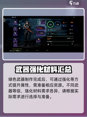 破碎之地🔥绿色武器获取秘籍💎截图4