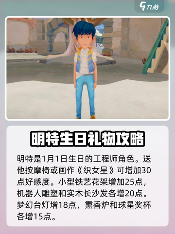 《波西亚时光春1日送礼攻略💥》🌸🎁截图2