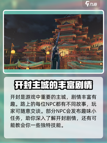 燕云十六声🔥开封地图开启攻略📍截图3