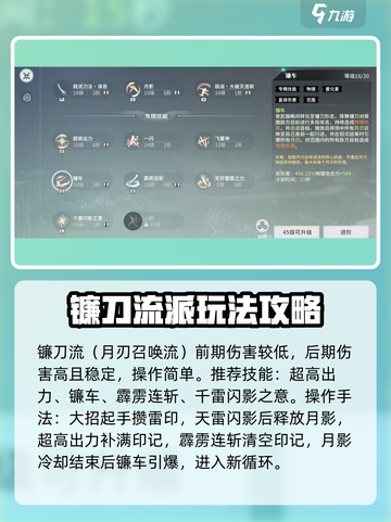 星痕共鸣雷影剑士🔥最强流派玩法揭秘！截图3