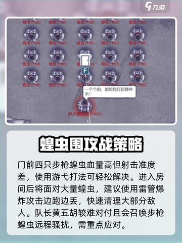 阿瑞斯病毒2🔥蝗虫大BOSS打法攻略来了！快看截图2