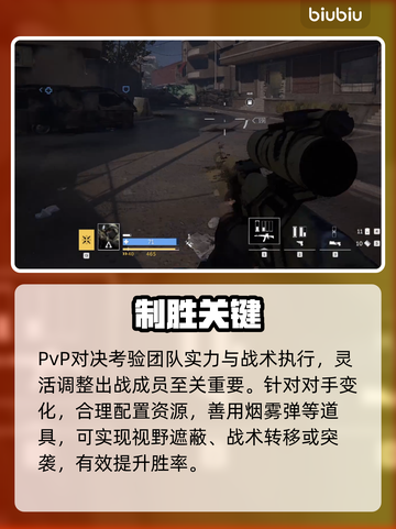 🔥特种部队PVP制霸秘籍💥截图4