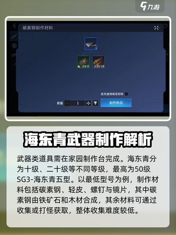 星球重启SG3-海东青怎么制作介绍截图2
