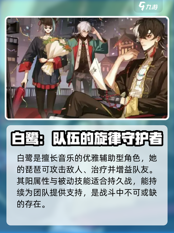 归龙潮🔥全角色介绍，游戏党必看！💥截图7
