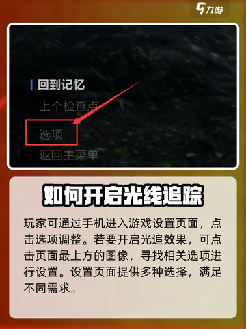 《光明记忆》光追效果🔥这样开！💡截图2