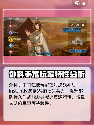 世界启元：古埃及文明✨揭秘！游戏党必看😉截图2
