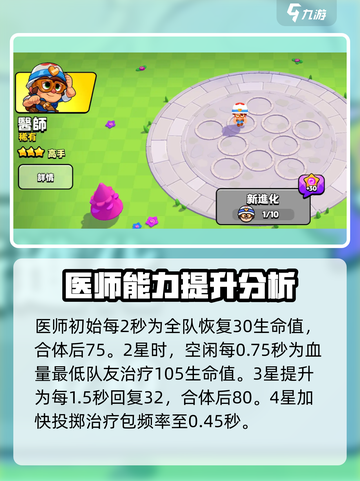 爆裂小队辅助角色有哪些介绍截图4