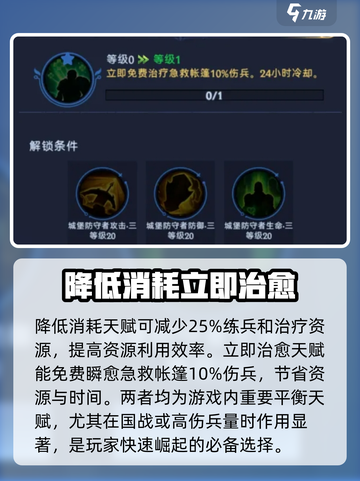 帝国与魔法天赋怎么点介绍截图4