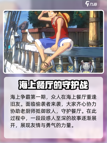 航海王壮志雄心海上争霸怎么玩介绍截图2