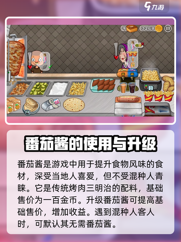 沙威玛传奇番茄酱🔥游戏里不能说的秘密！截图2