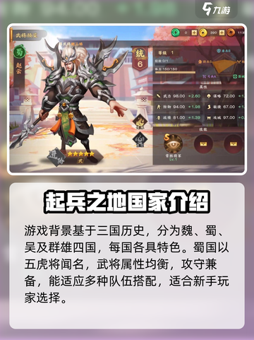 胡莱三国4起兵之地选哪个好介绍截图2