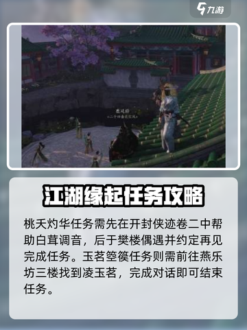 燕云十六声🔥：芳菲有情笺完成攻略✨截图4