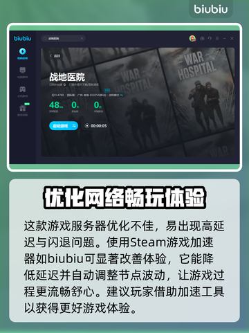战地医院💥闪退解决+加速器下载地址截图3