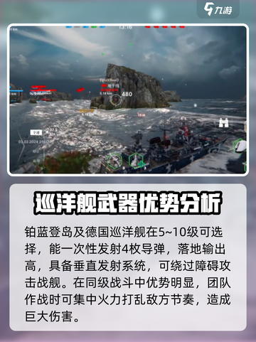 现代战舰开局选哪个船介绍截图4