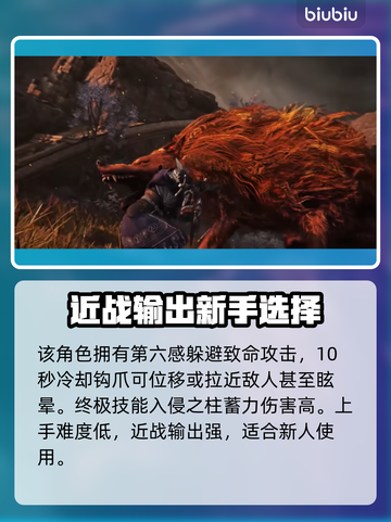 艾尔登法环🔥新手必看！黑夜君临最强职业推荐✨截图3