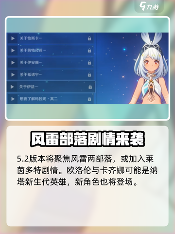 原神5.2新角色欧洛伦🔥超强输出必抽！截图5